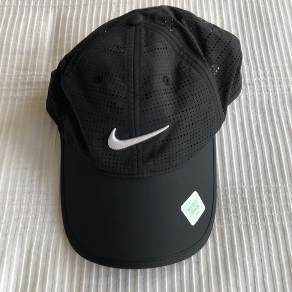 nike perforated cap